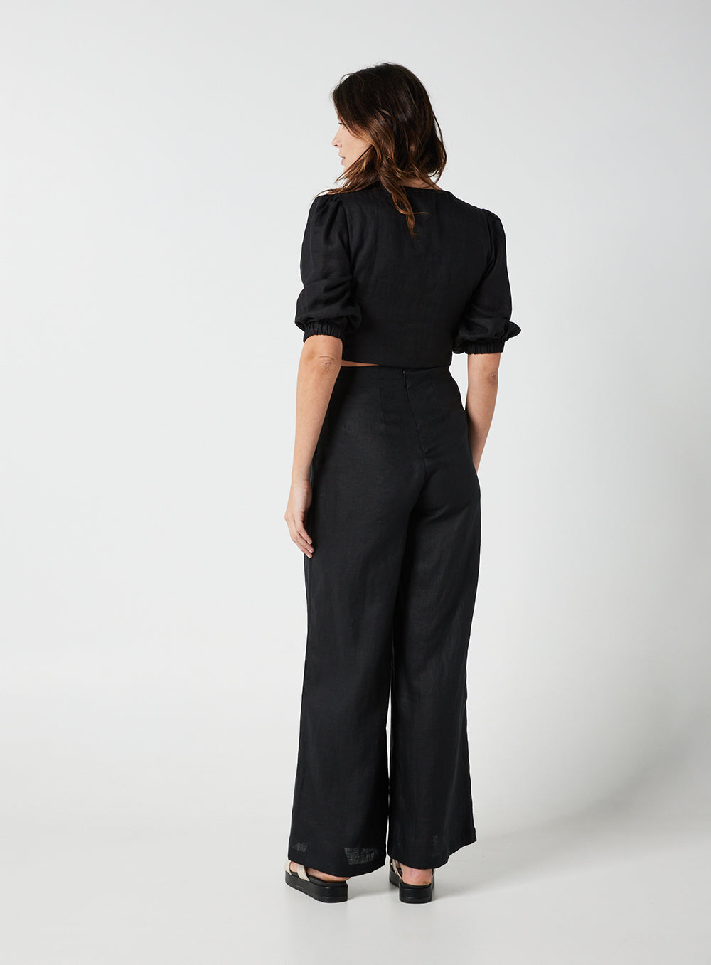 Ophelia Top-Black