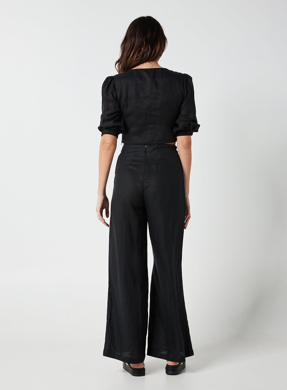 Ophelia Top-Black