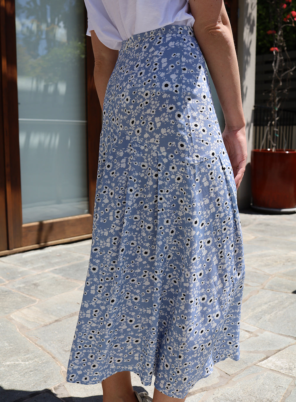 Piper Skirt-BLUE