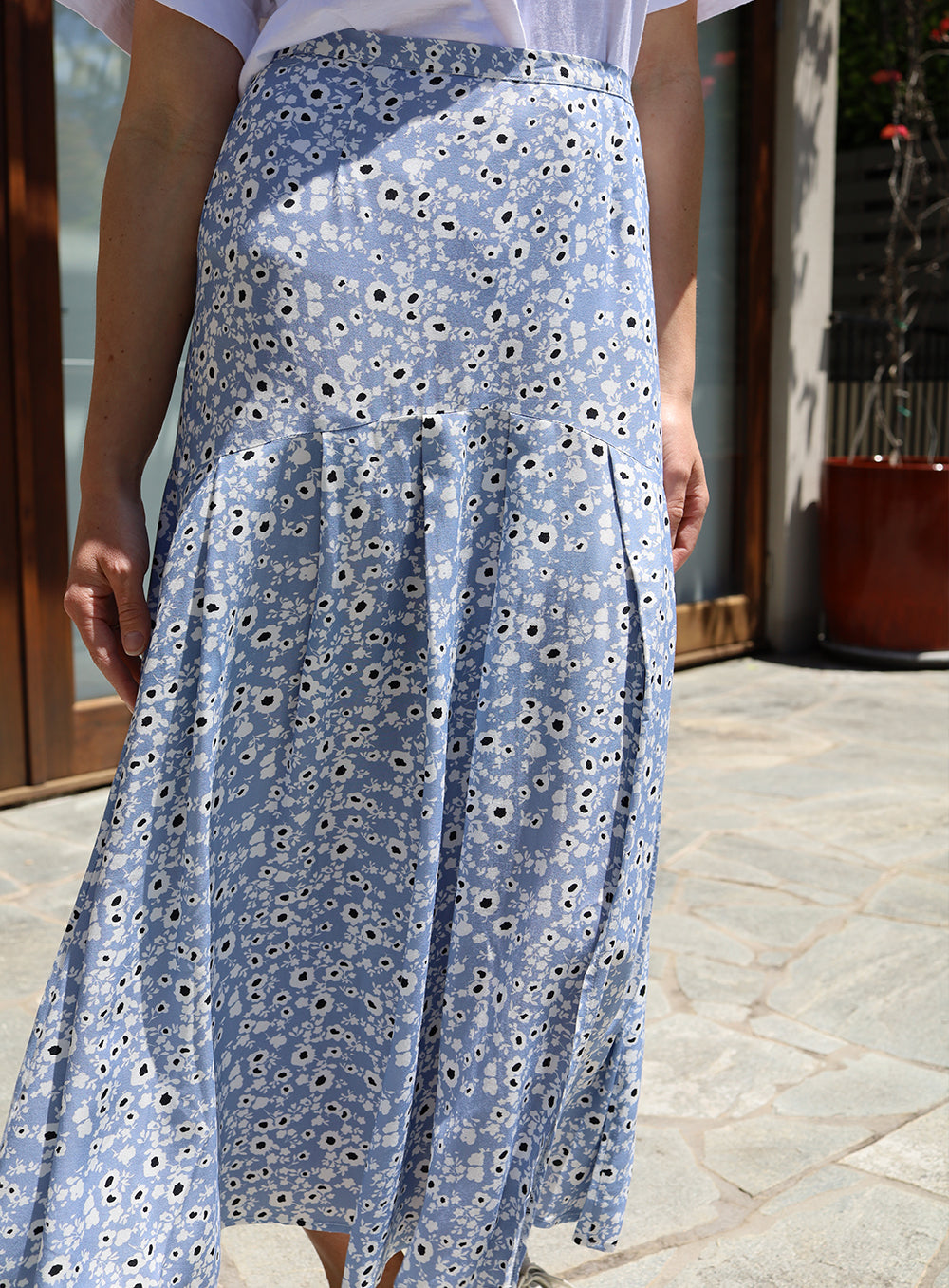 Piper Skirt-BLUE