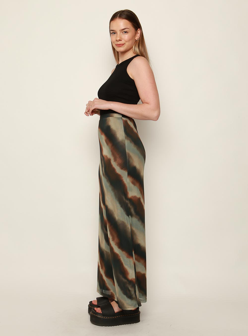 Beverly Maxi skirt-DAWN