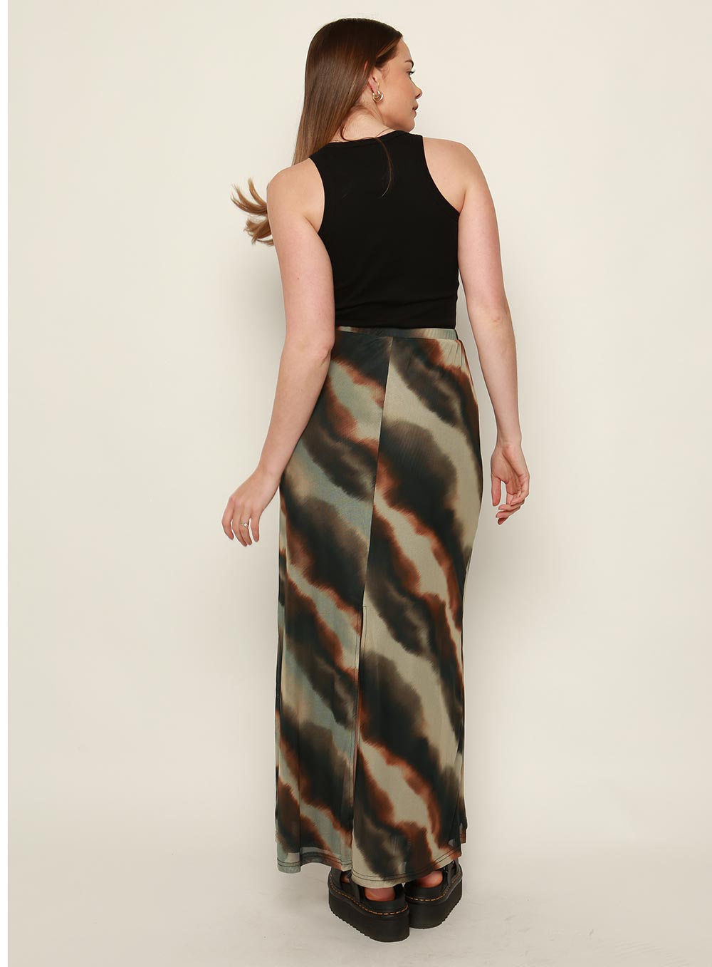 Beverly Maxi skirt-DAWN