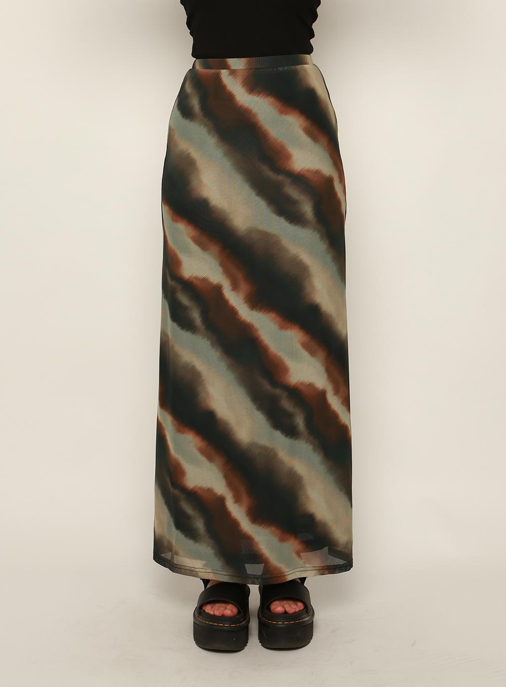 Beverly Maxi skirt-DAWN