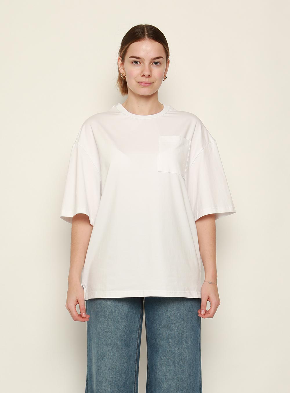 Finlay T-shirt-White