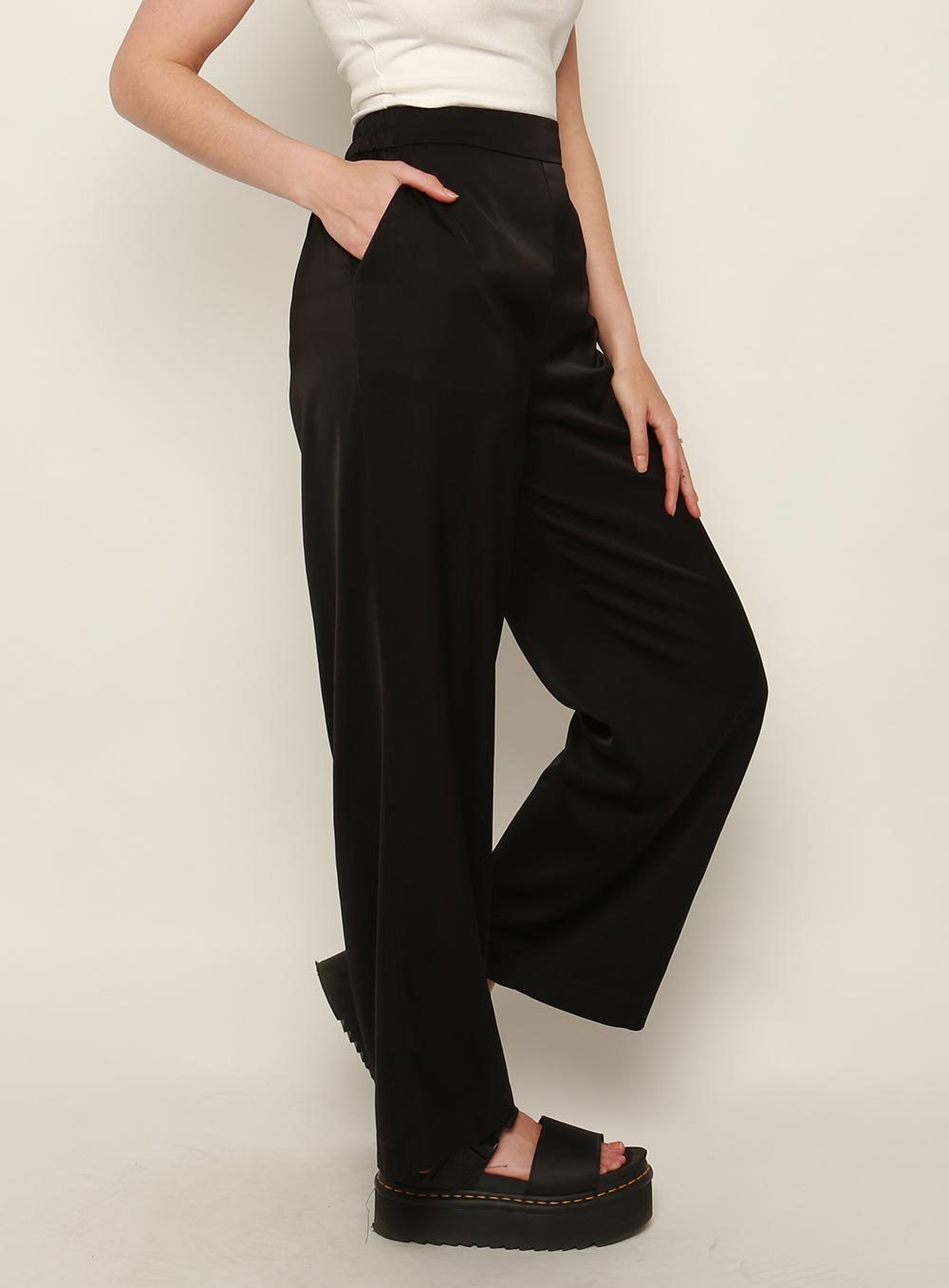 Mali Satin Set Pant