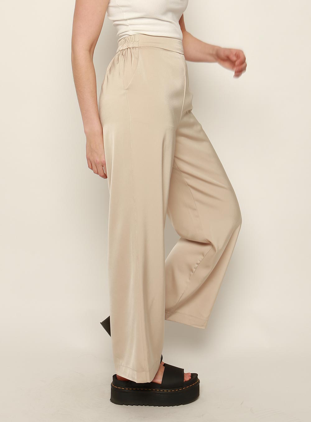 Mali Satin Set Pant