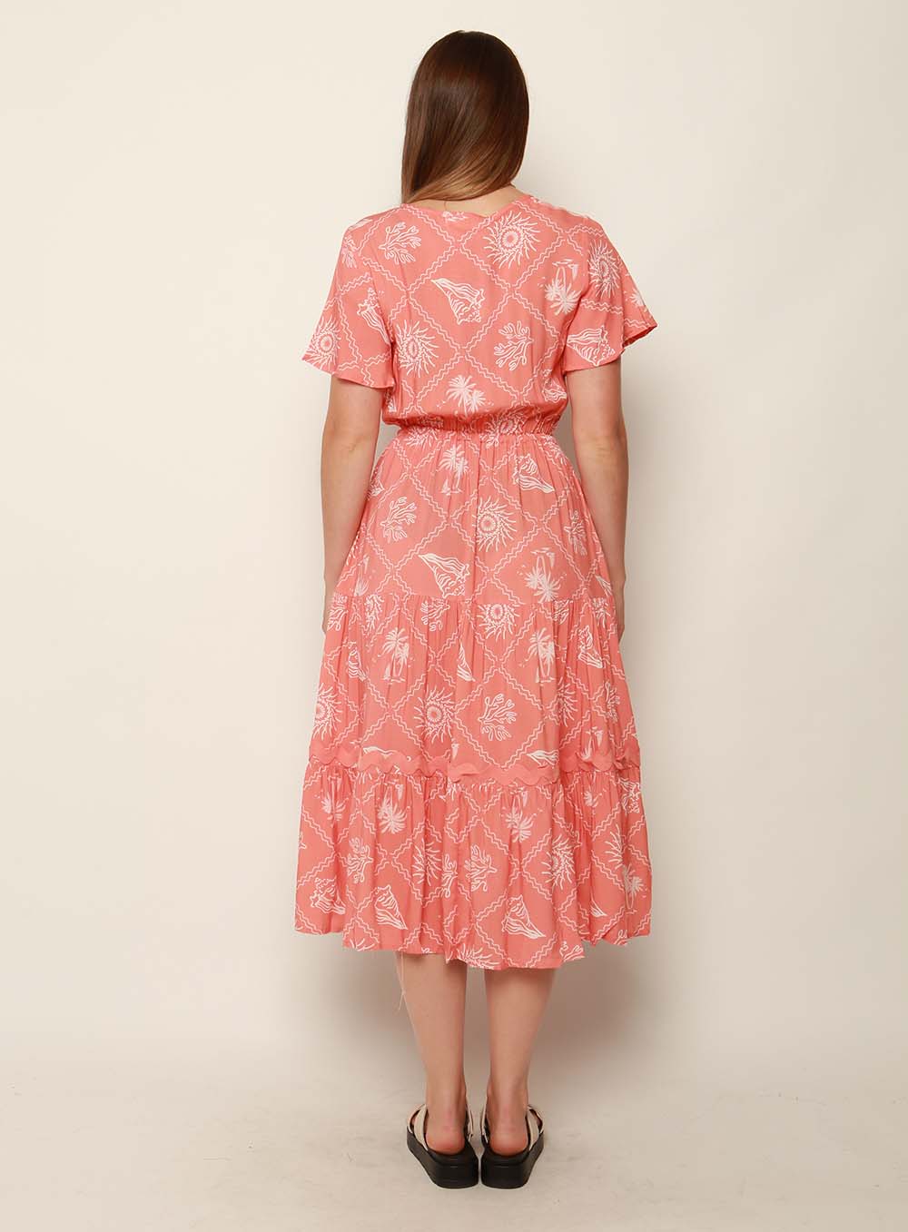 Shona Summer Dress WATERMELON