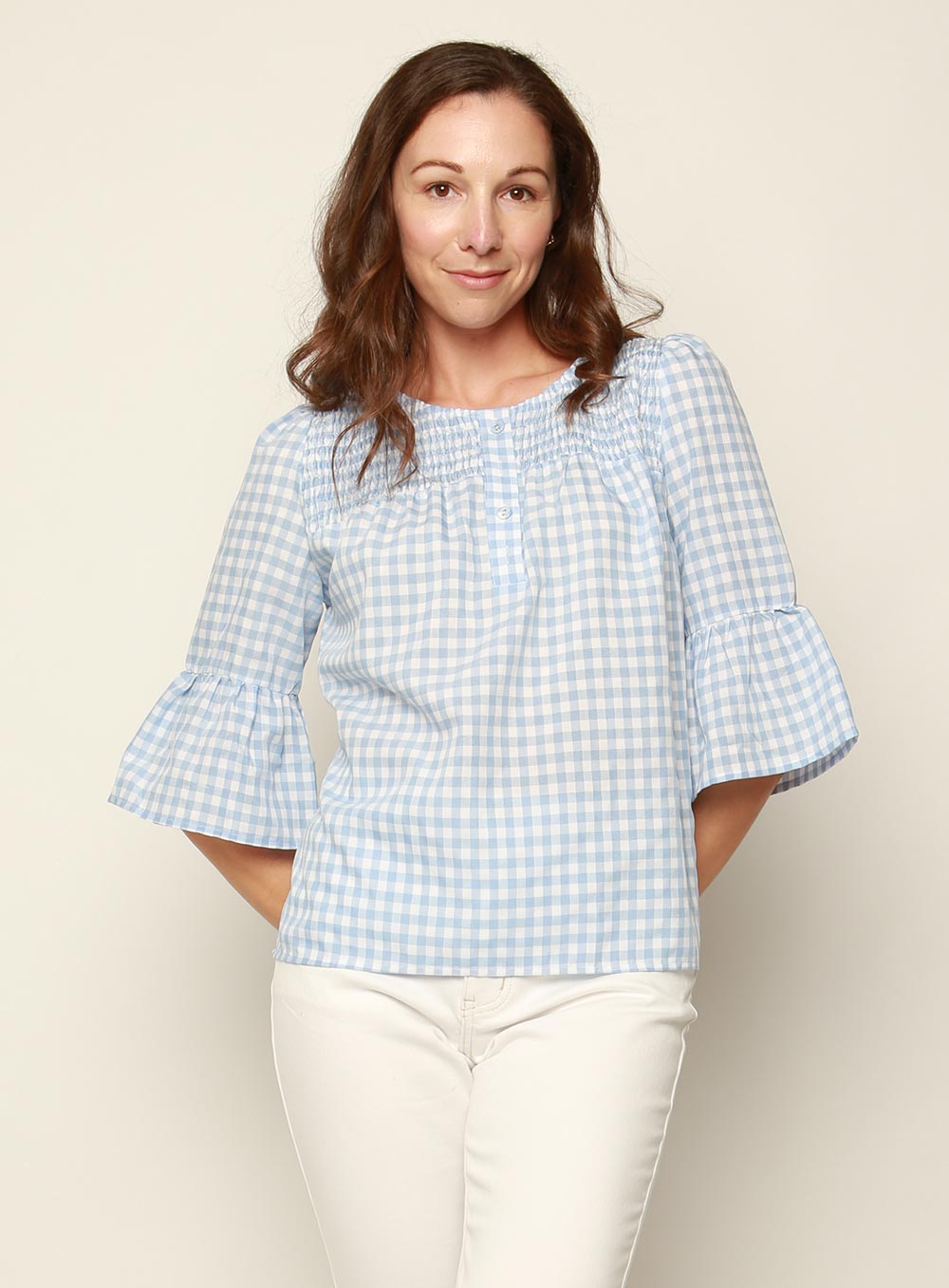 Sicily Top-BLUE