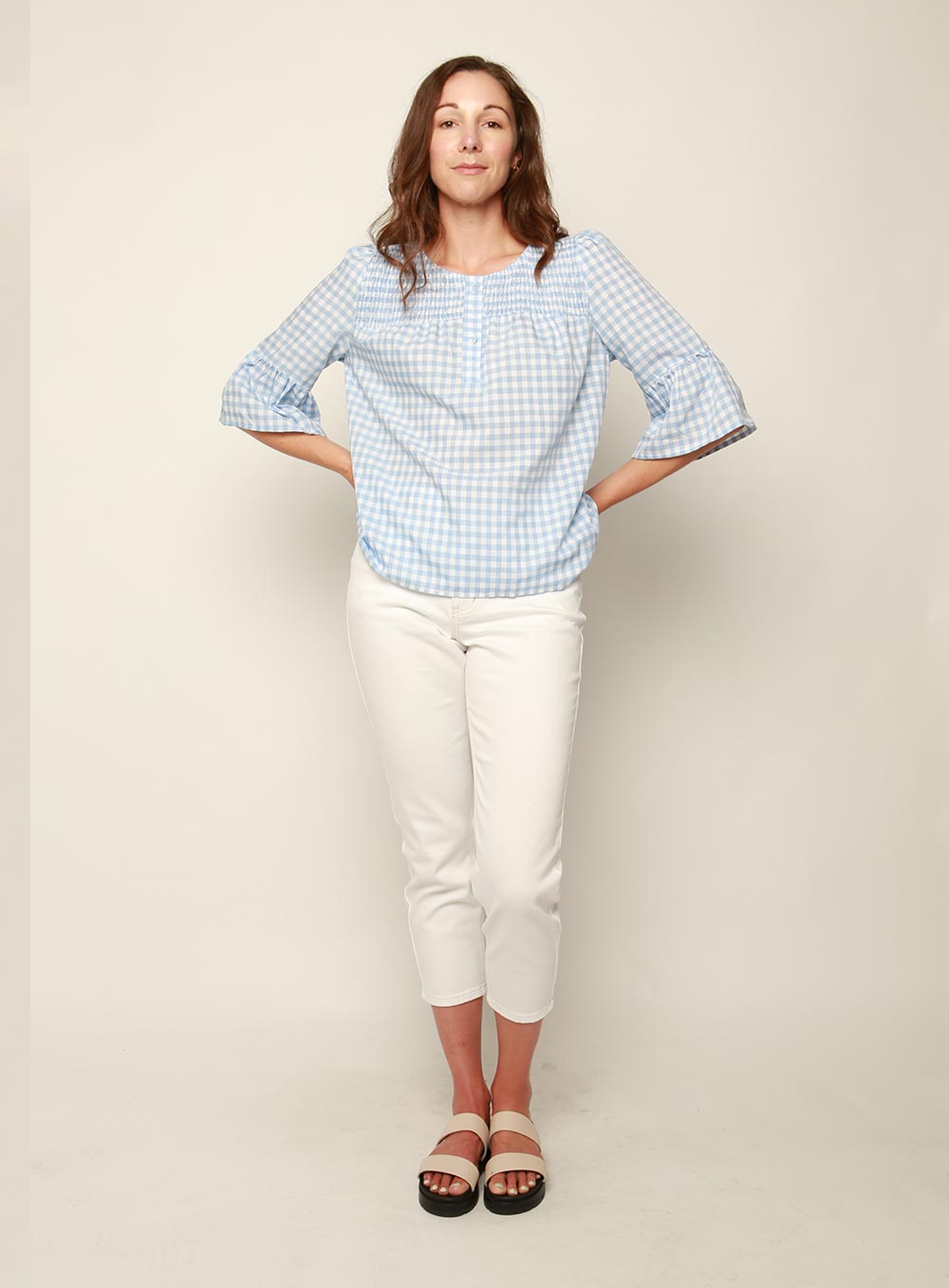 Sicily Top-BLUE