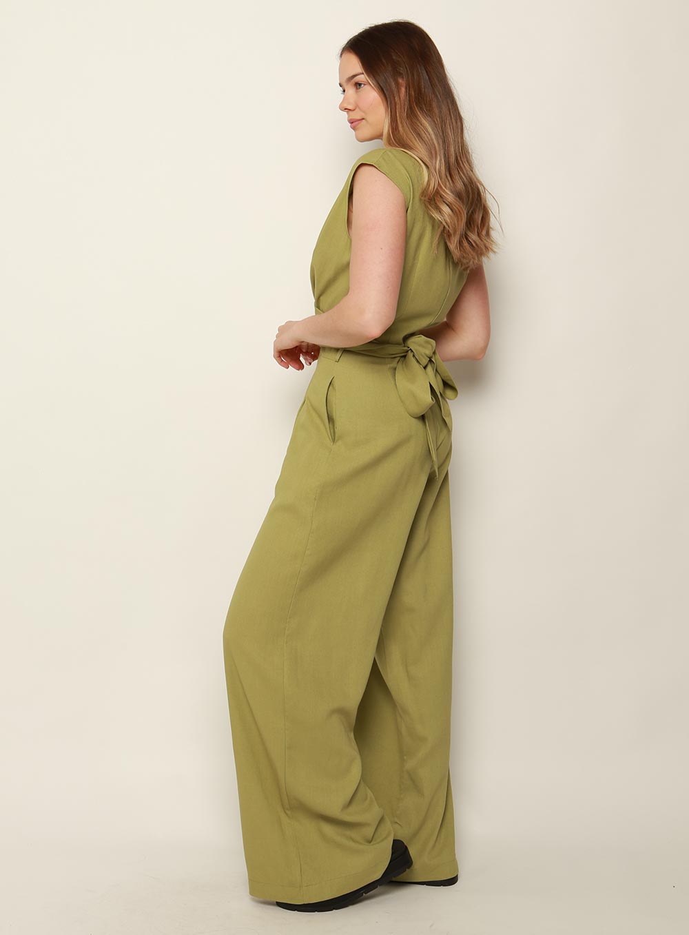 Sorento Jumpsuit-GREEN