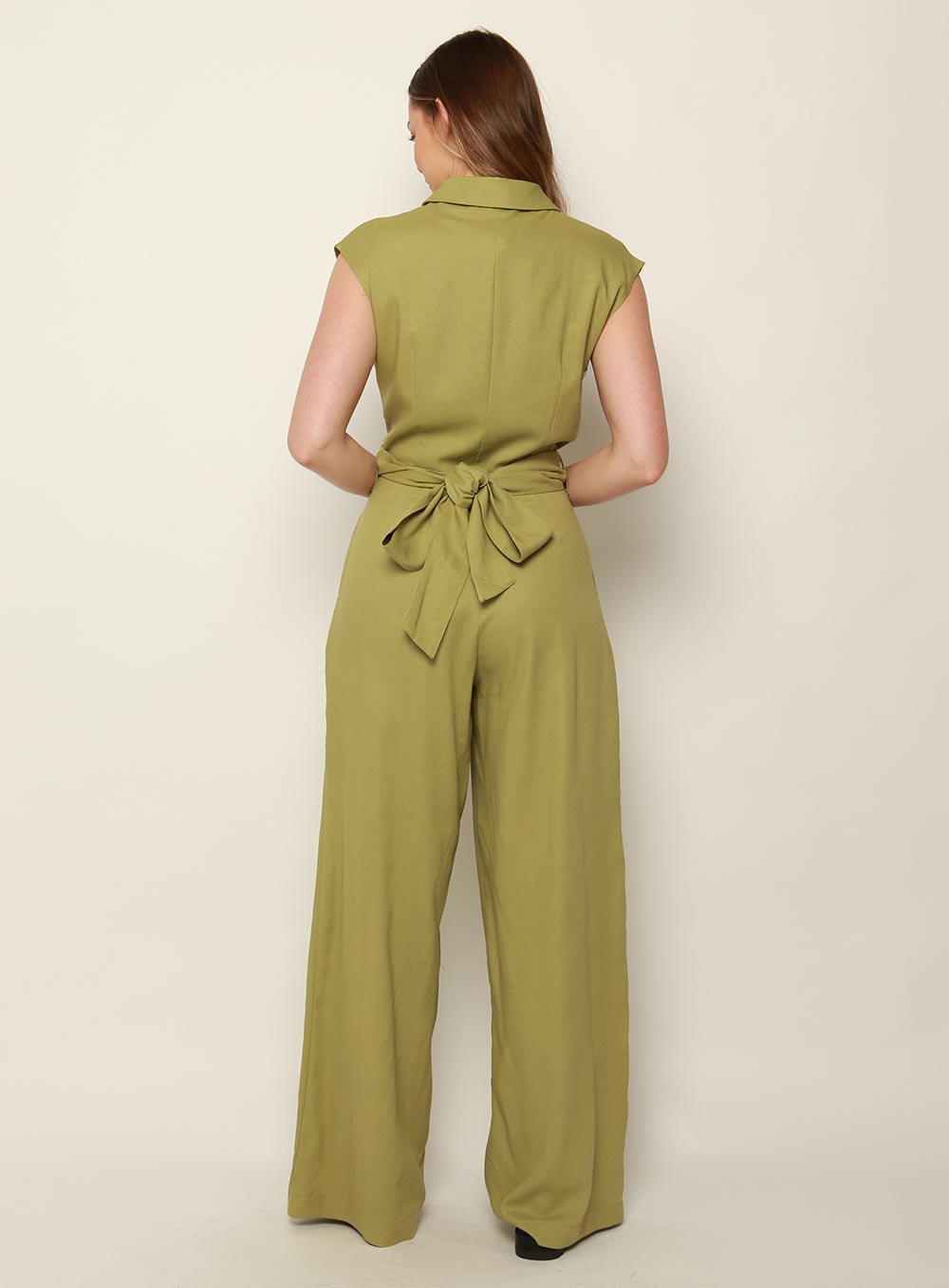 Sorento Jumpsuit-GREEN