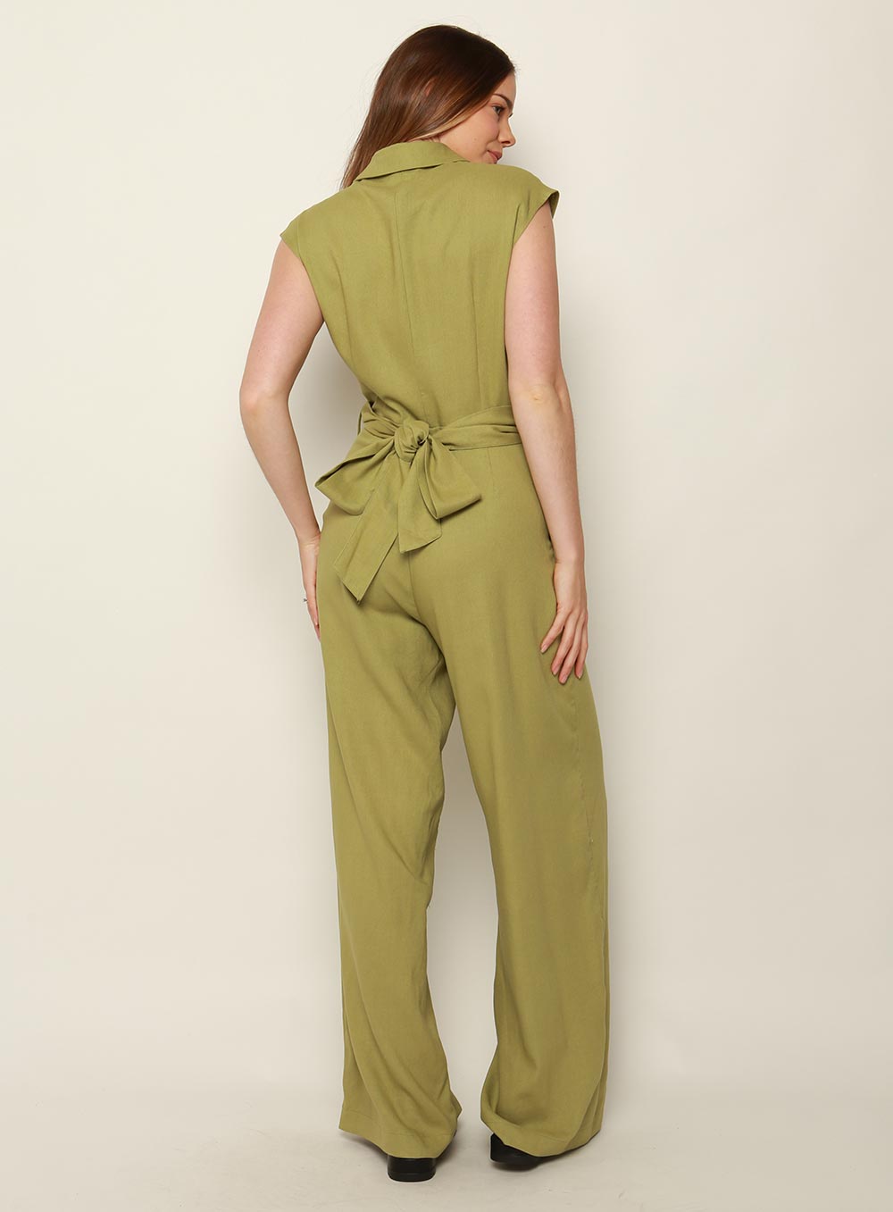 Sorento Jumpsuit-GREEN