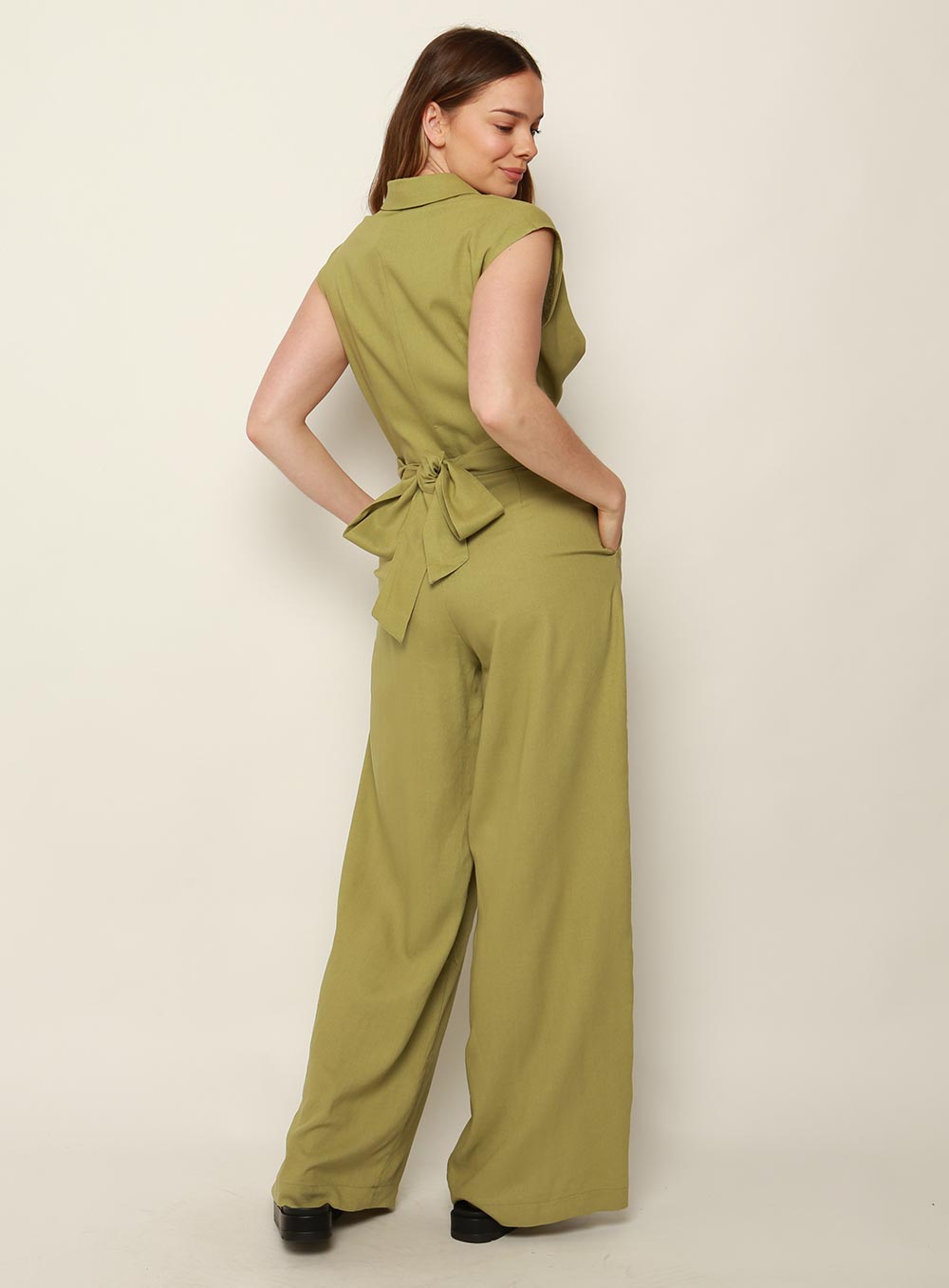 Sorento Jumpsuit-GREEN