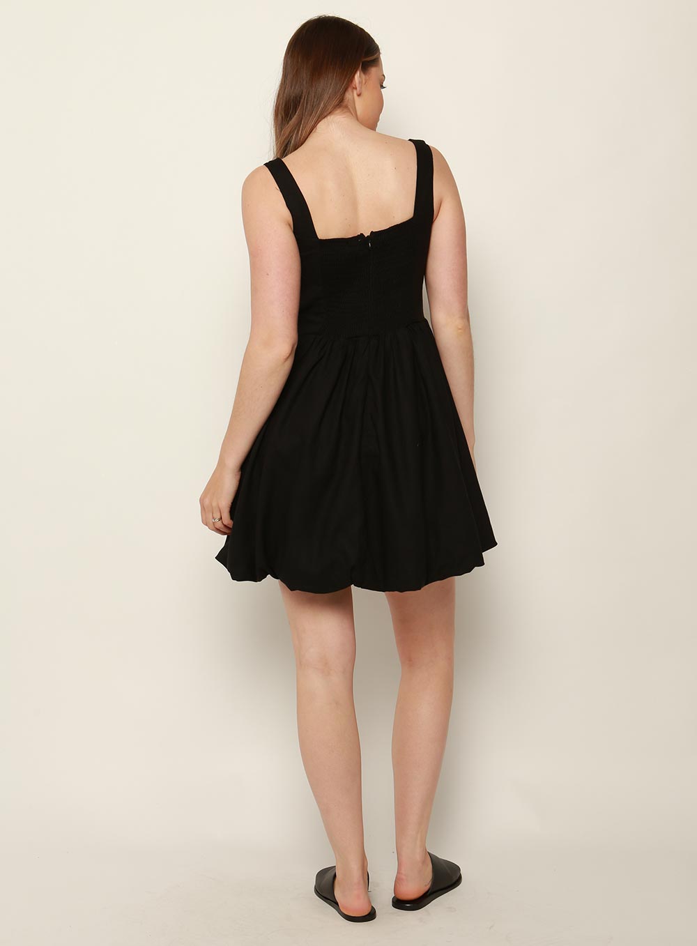 Tahlia Mini Dress-Black