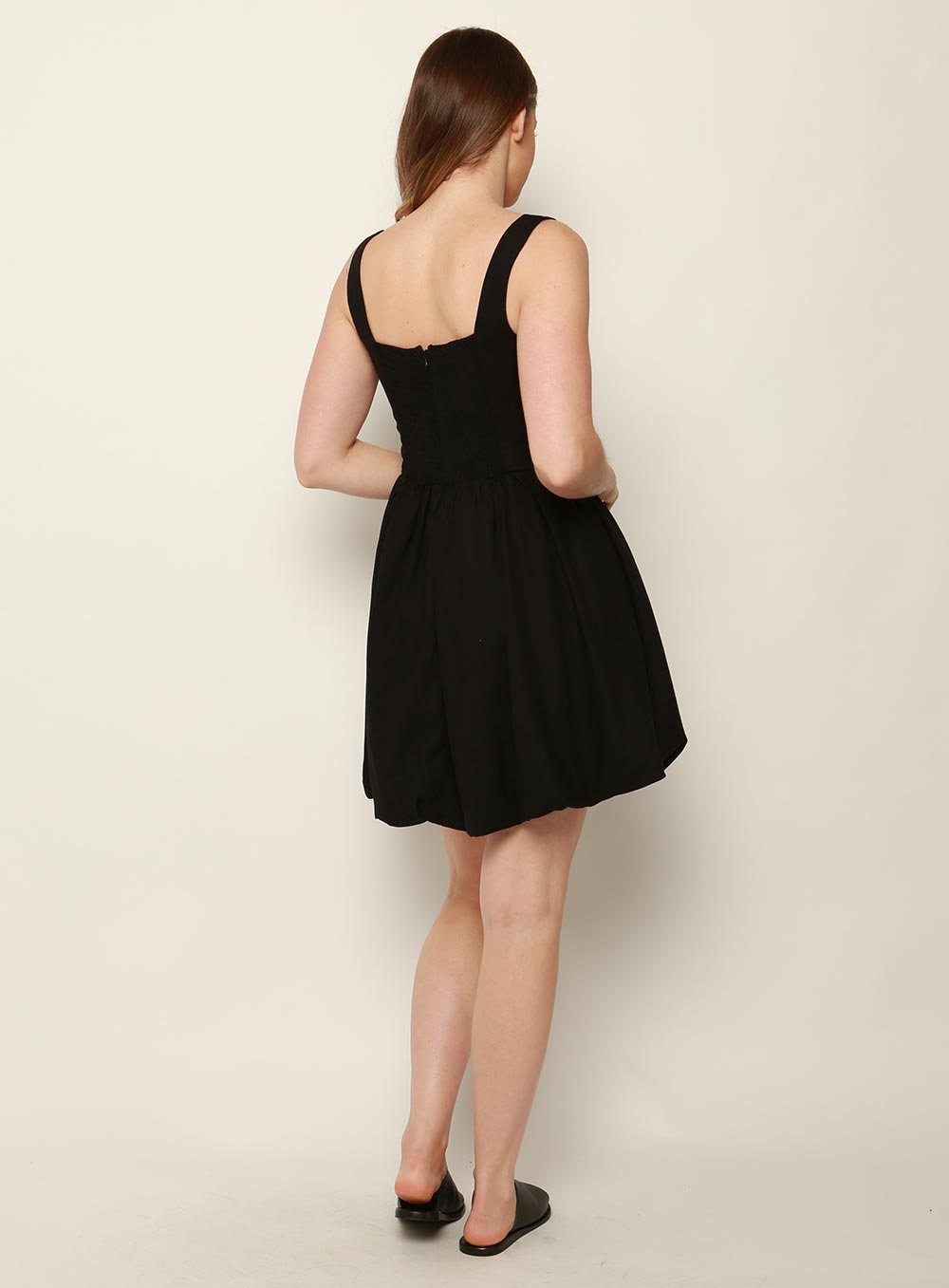 Tahlia Mini Dress-Black