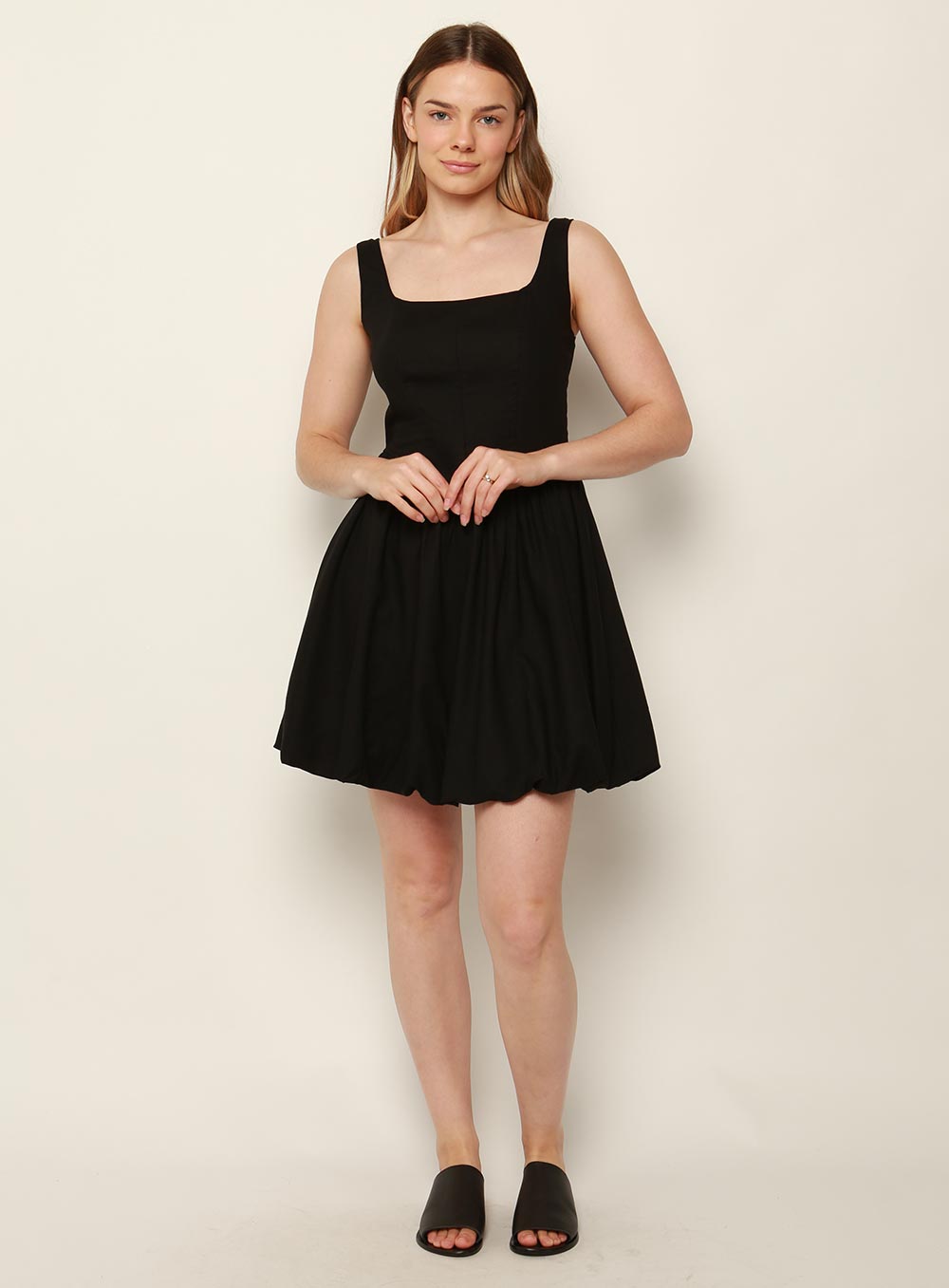 Tahlia Mini Dress-Black