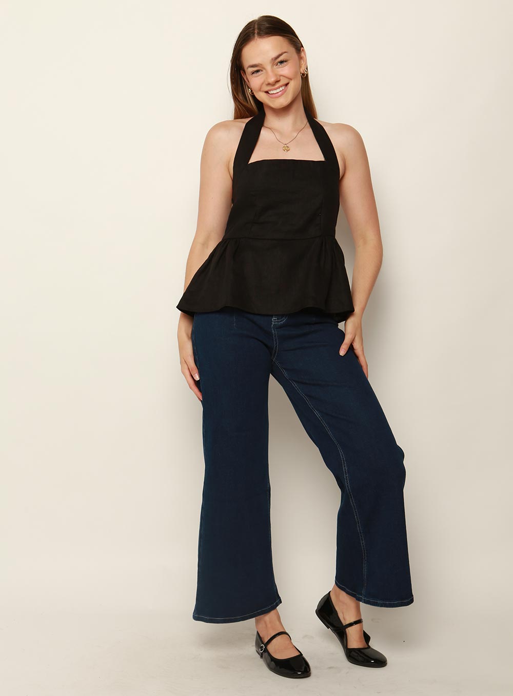 Tiffany Top-Black