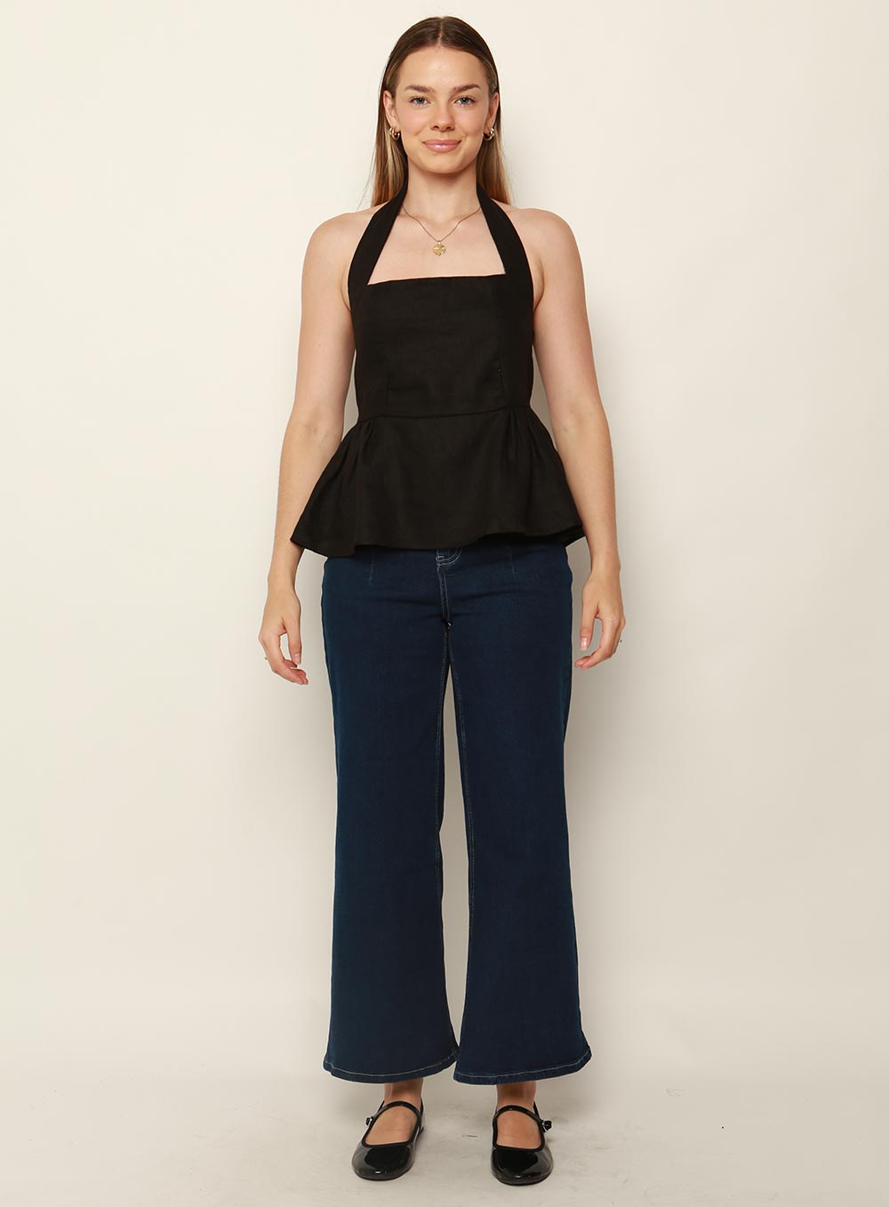 Tiffany Top-Black