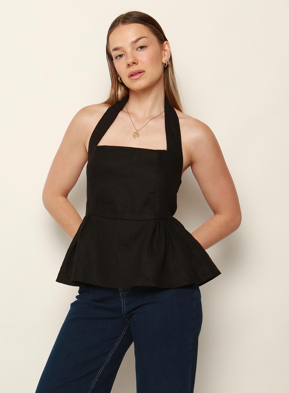 Tiffany Top-Black