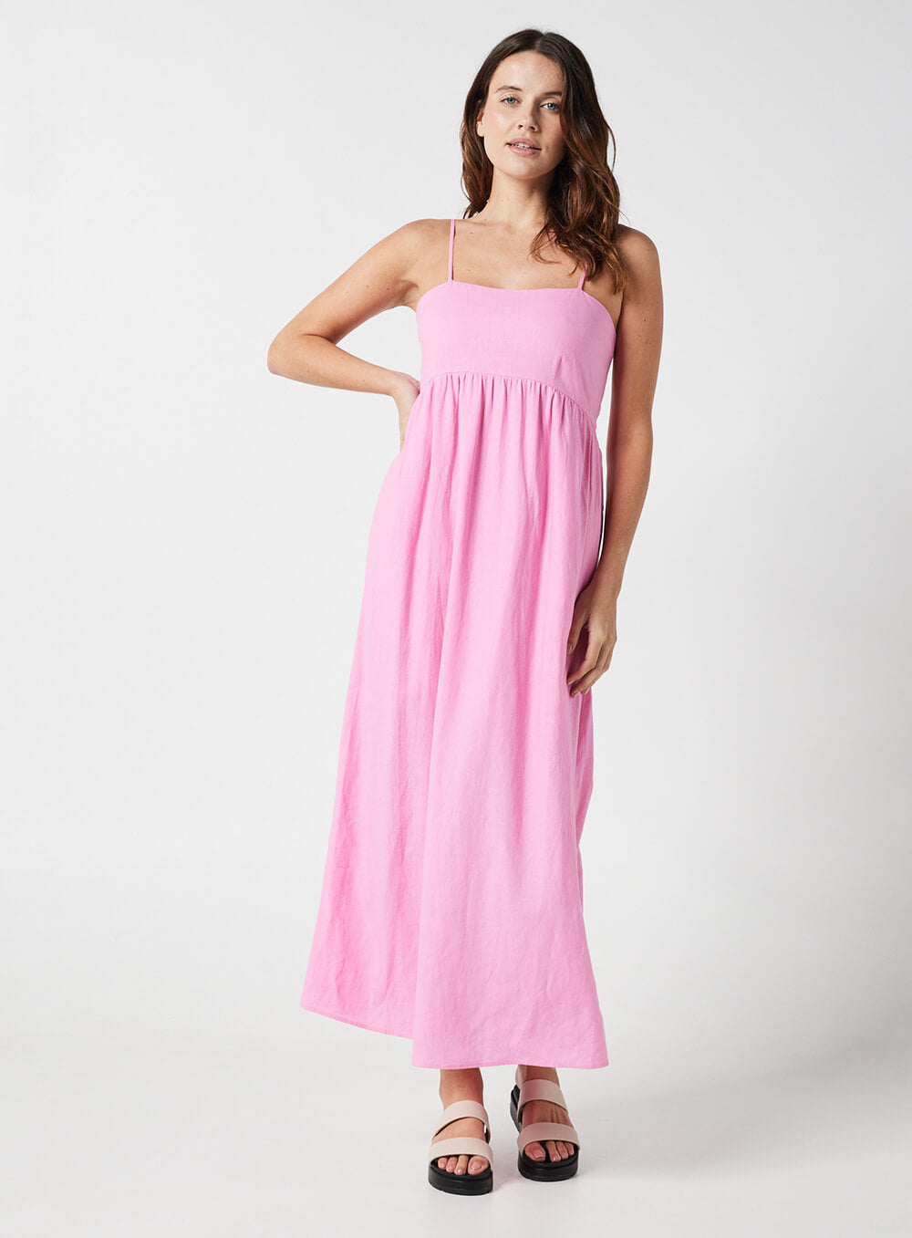 Charlotte Dress-PINK