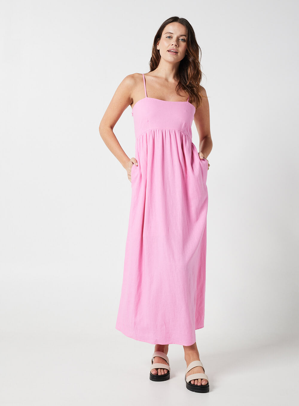 Charlotte Dress-PINK