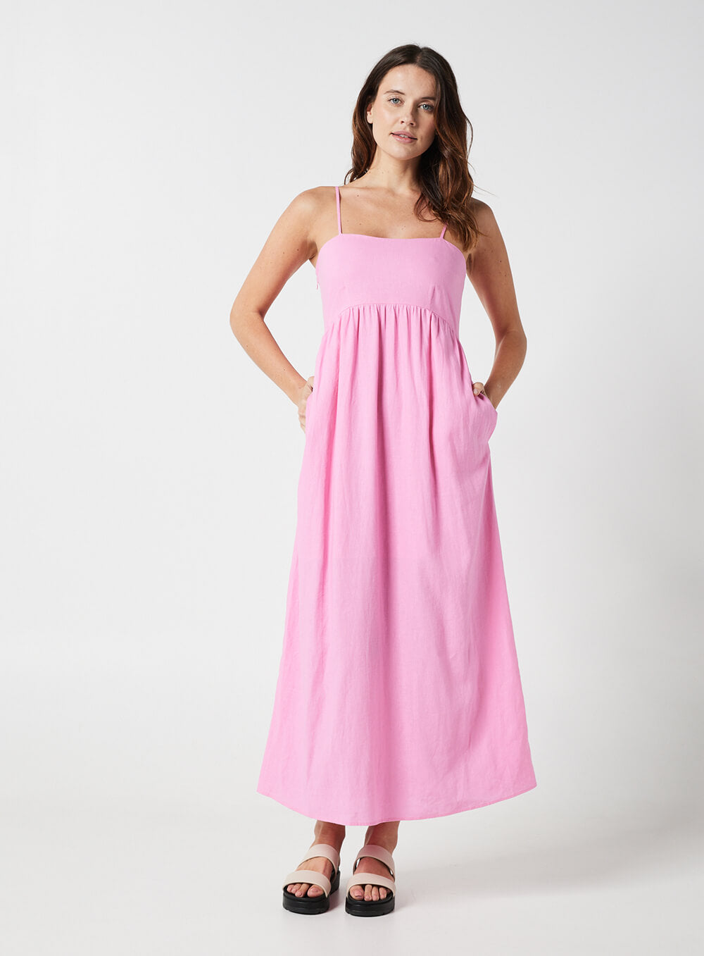 Charlotte Dress-PINK