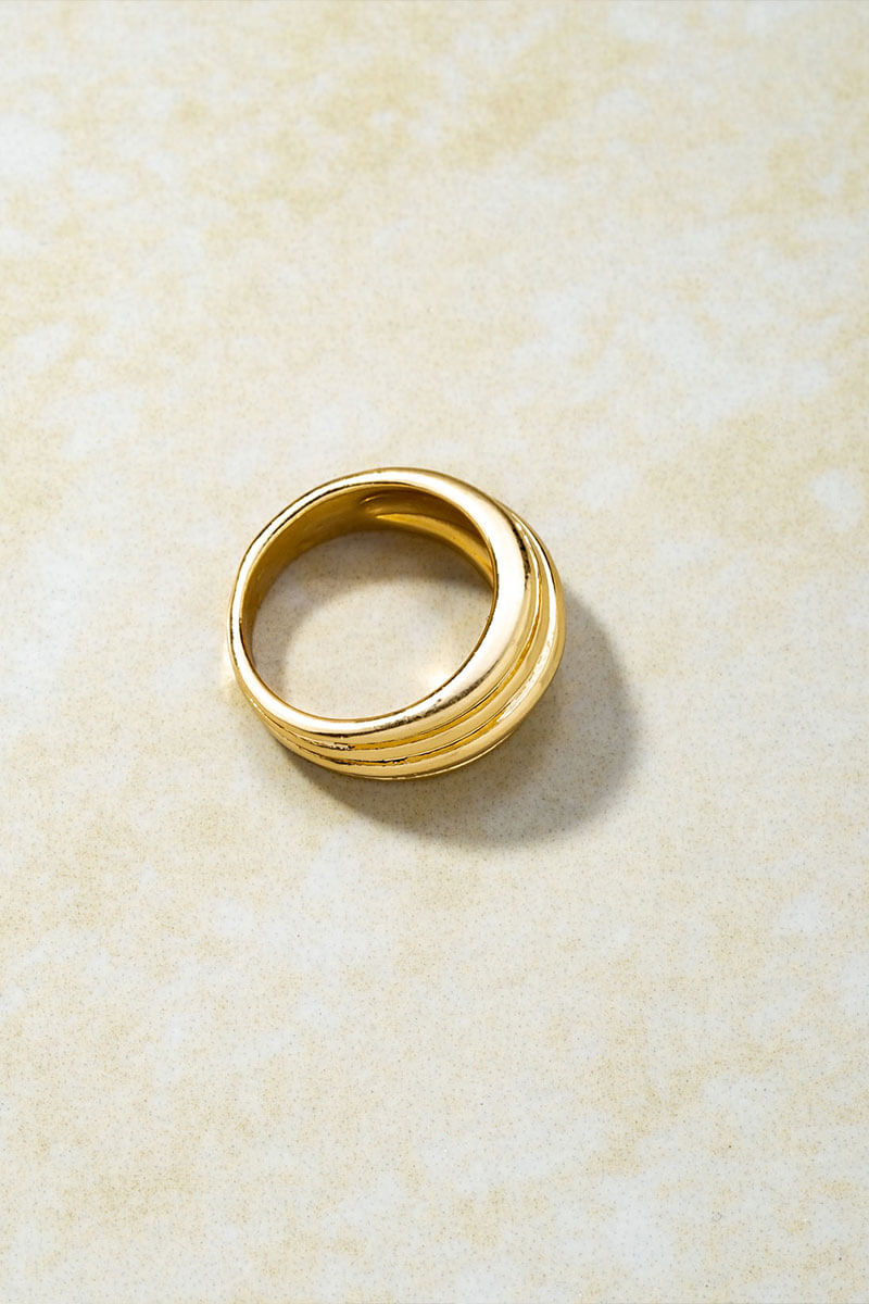 Dome Ring-GOLD