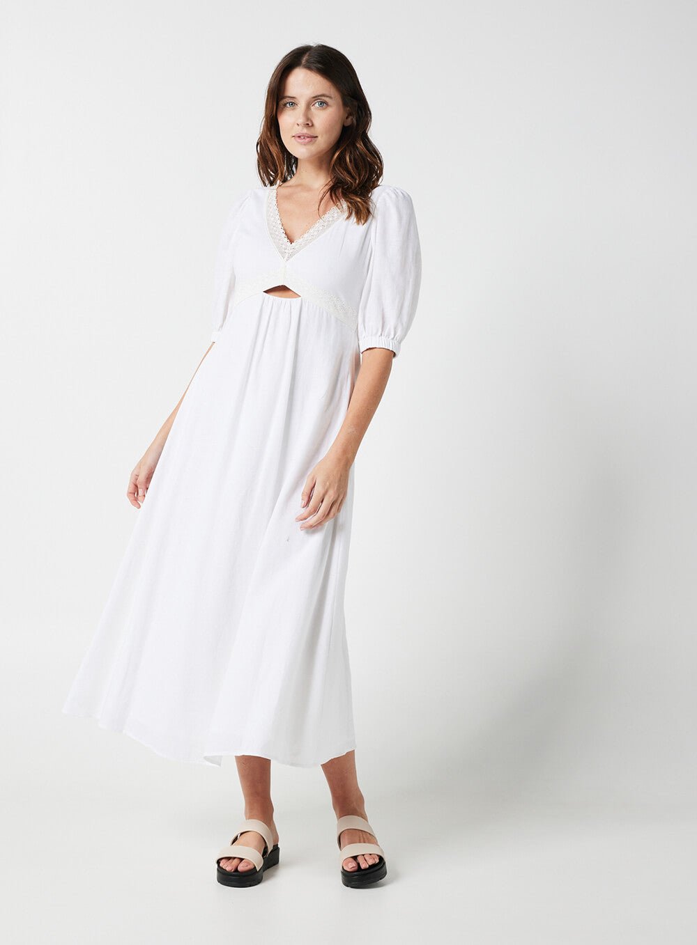 Esme Dress-White