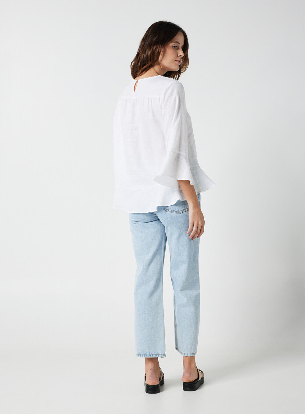 Evelyn Top-White