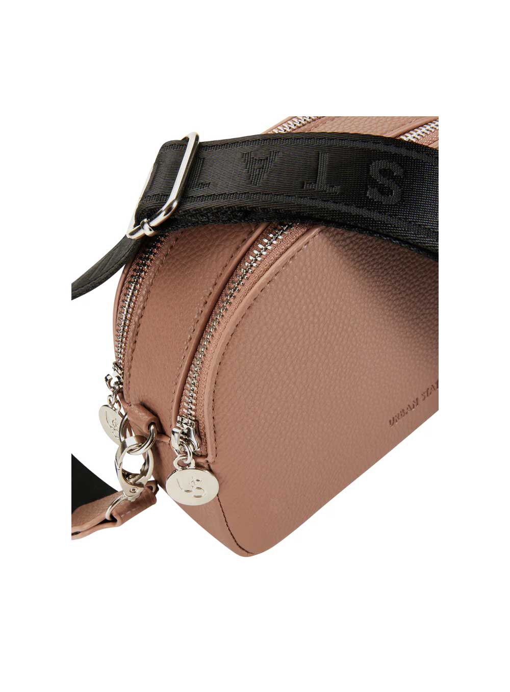 Gigi Double Zip Bag-SEPIA