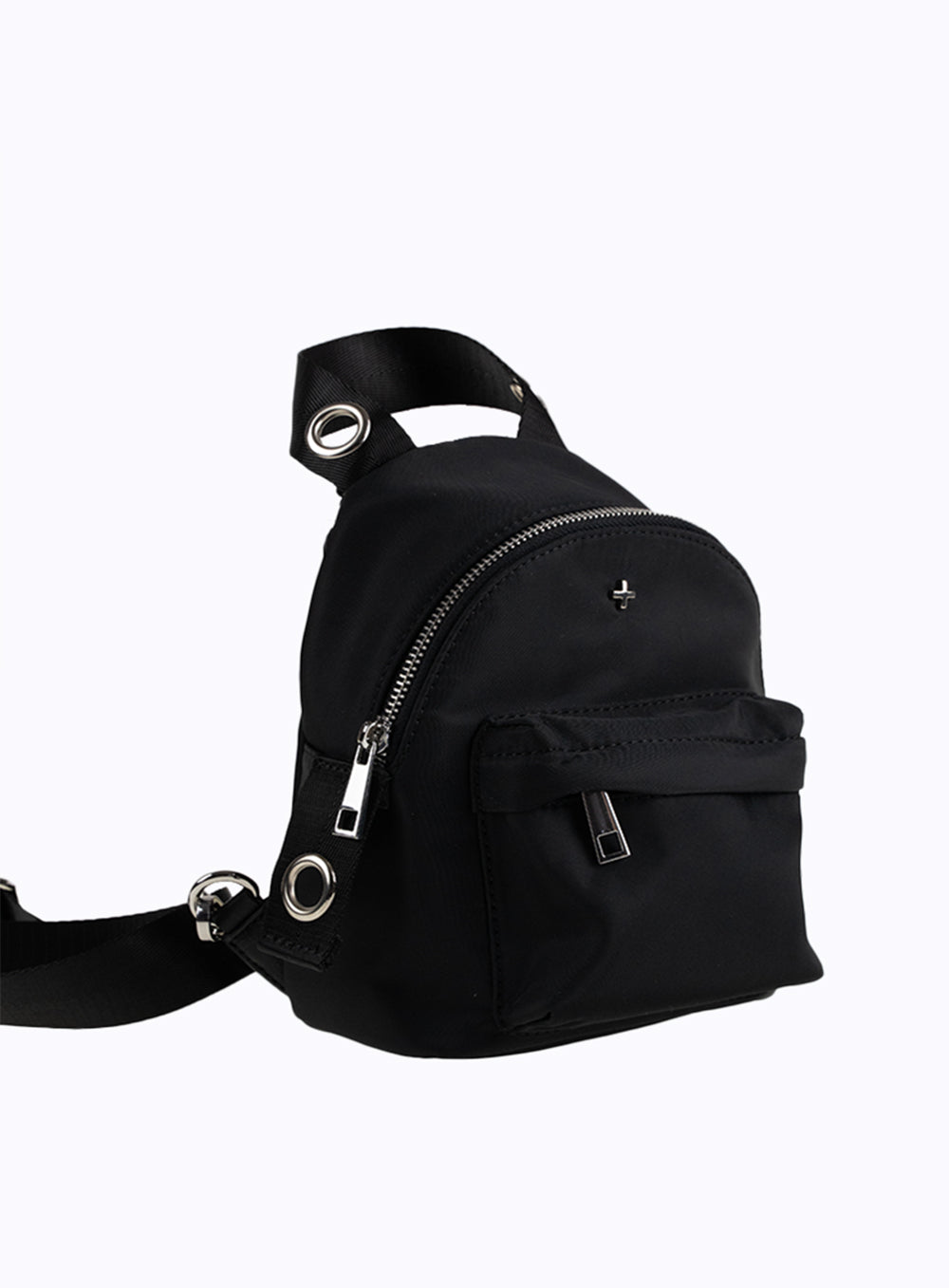India mini backpack bag-Black