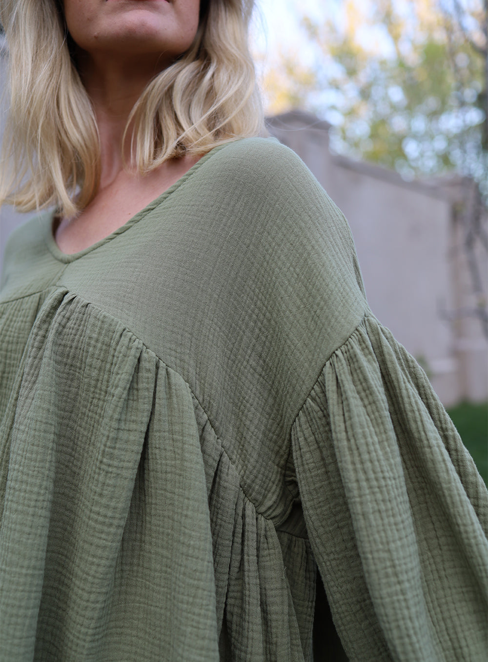 Luna Top-OLIVE