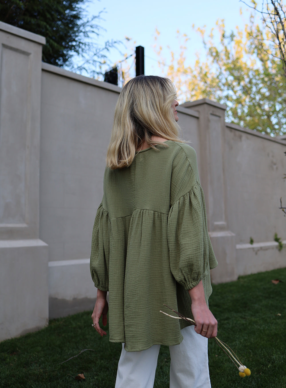 Luna Top-OLIVE