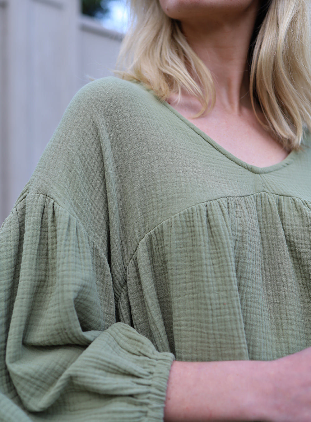 Luna Top-OLIVE