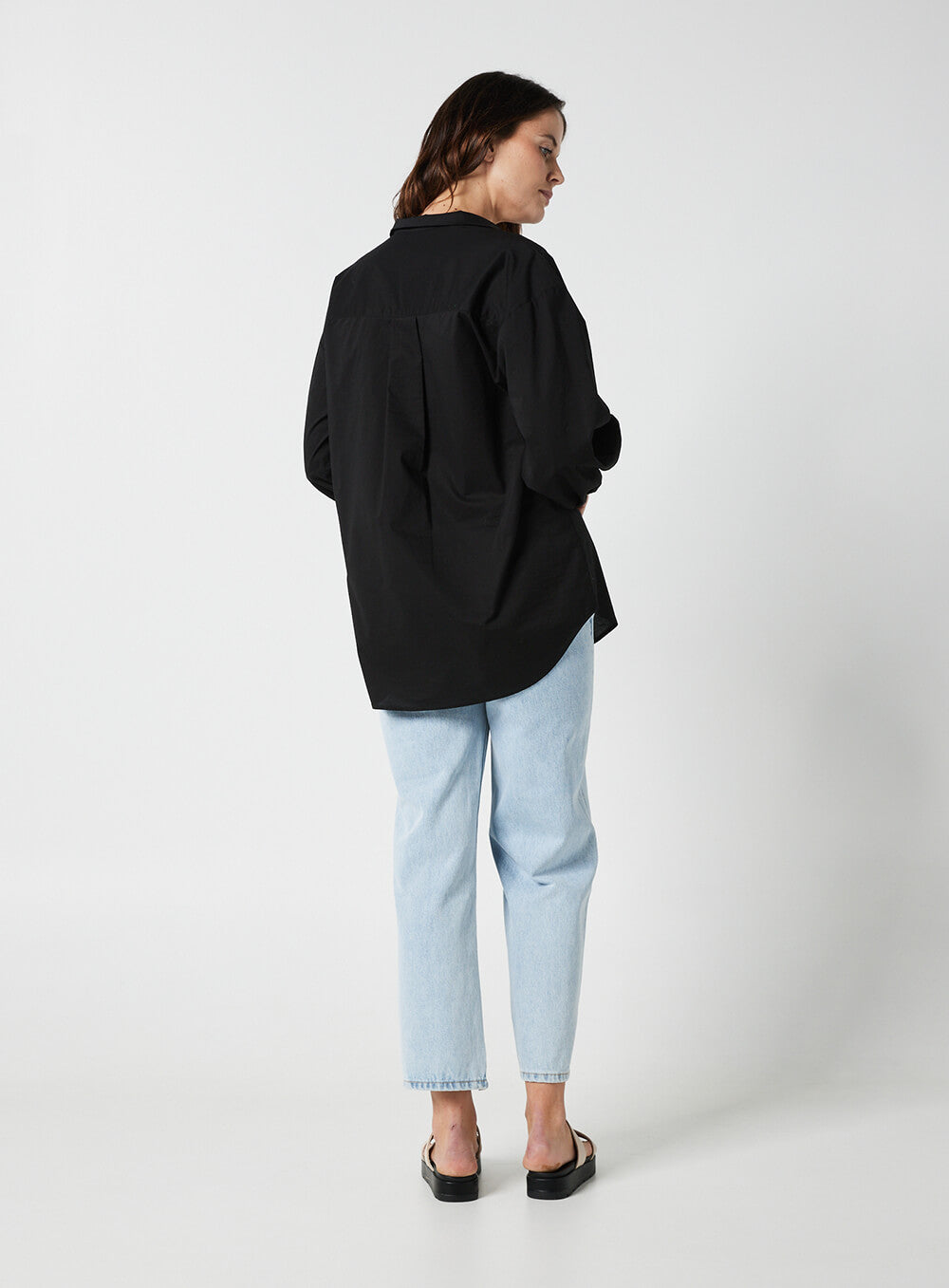 Penelope Blouse-Black