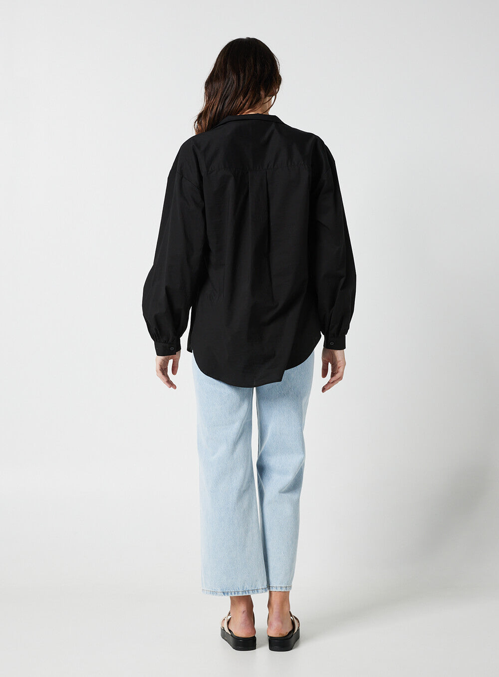 Penelope Blouse-Black