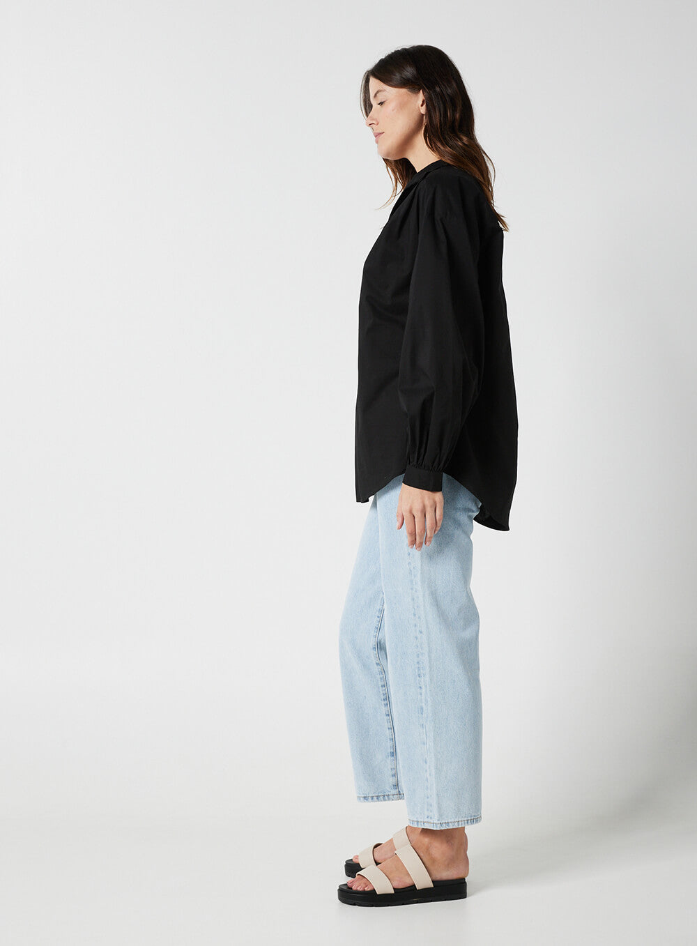 Penelope Blouse-Black