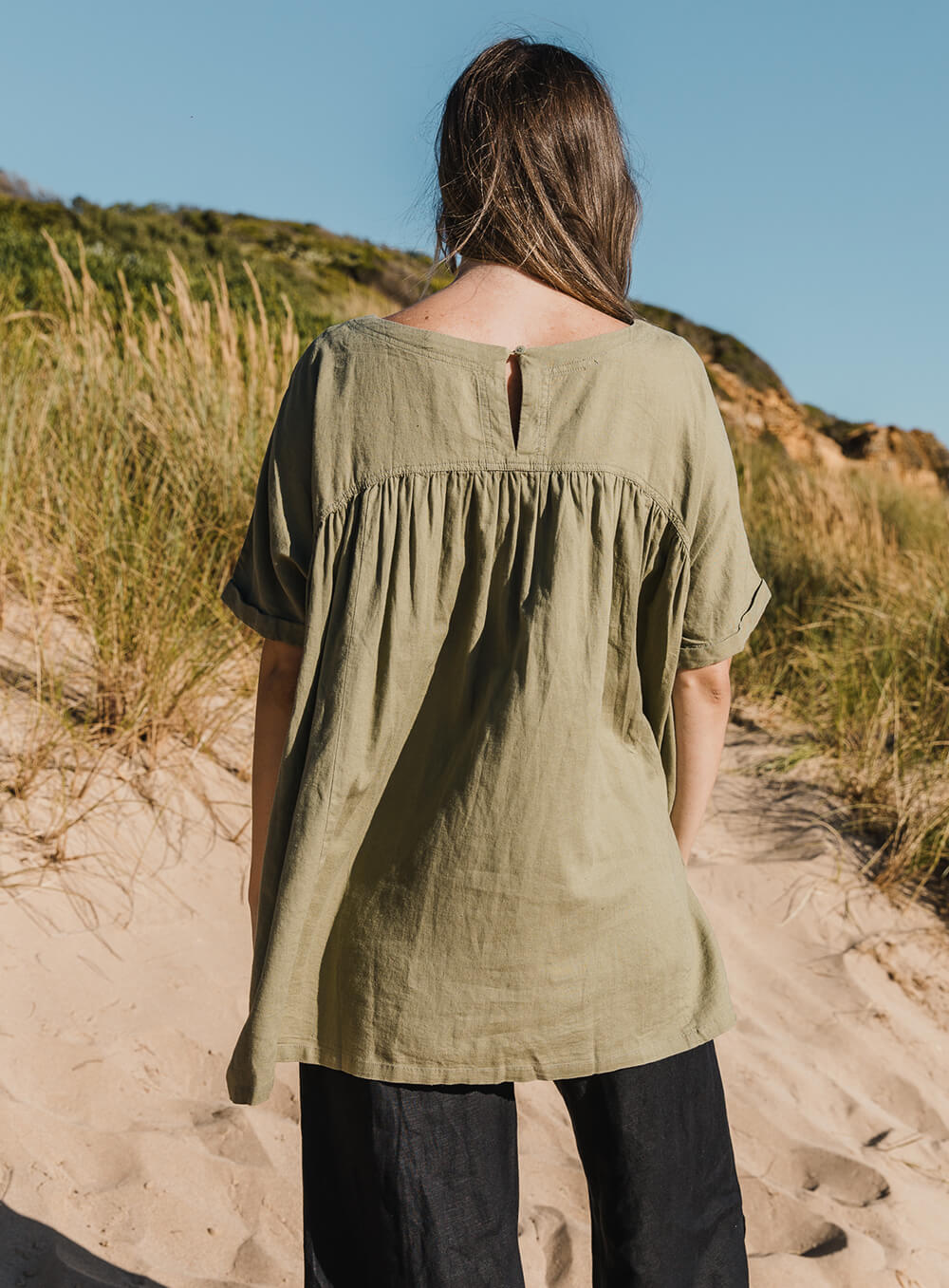 Stella Top-OLIVE