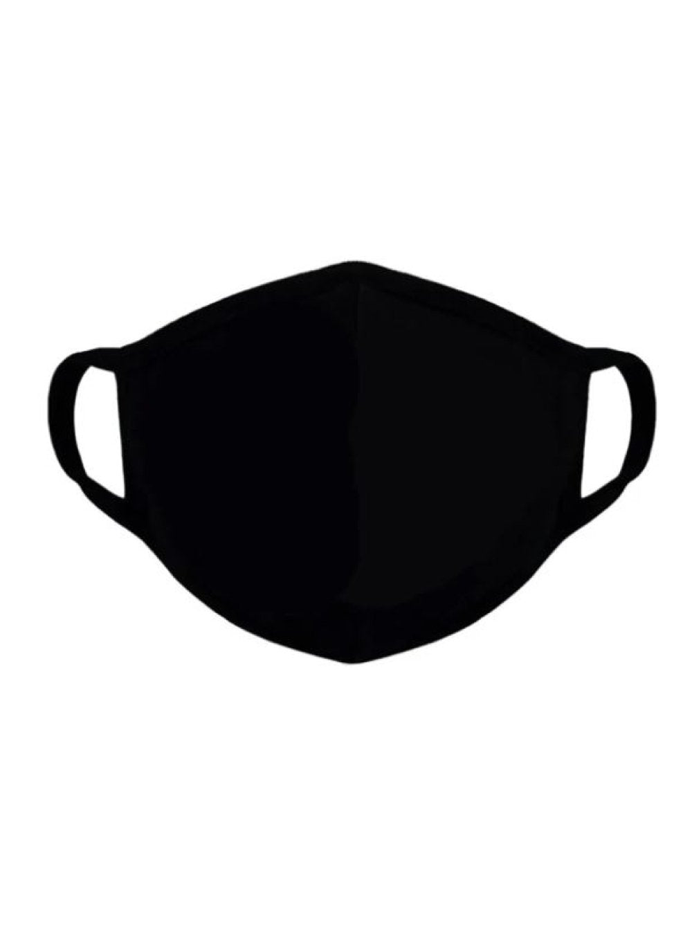 Face Mask Large-Black